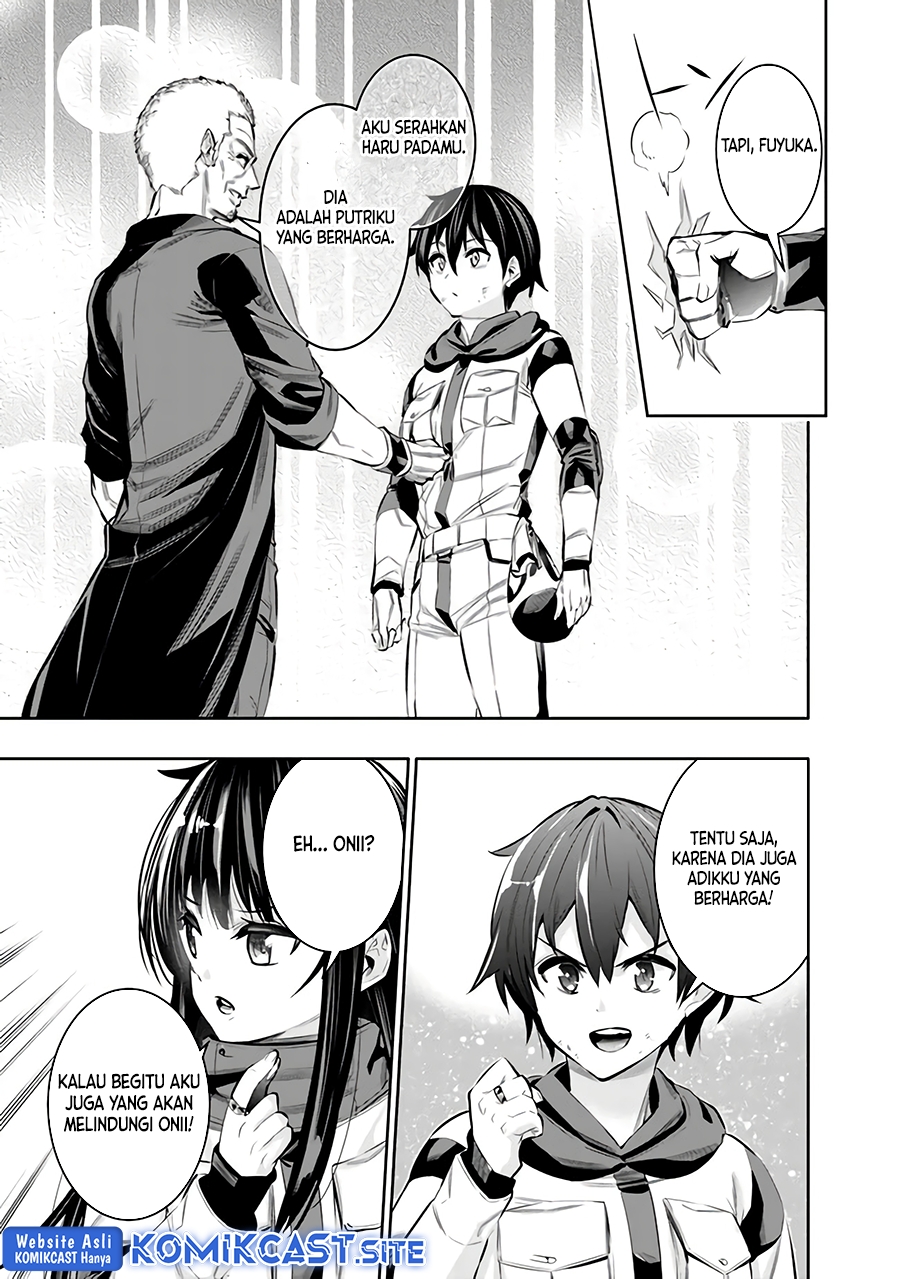Chikashitsu Dungeon: Binbou Kyoudai wa Goraku o Motomete Saikyou e Chapter 47 Gambar 12