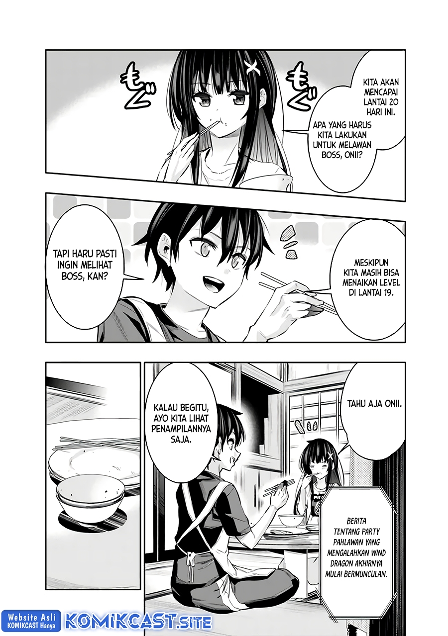 Chikashitsu Dungeon: Binbou Kyoudai wa Goraku o Motomete Saikyou e Chapter 47 Gambar 17