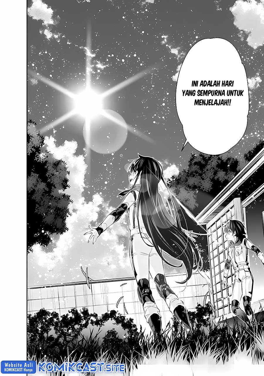 Chikashitsu Dungeon: Binbou Kyoudai wa Goraku o Motomete Saikyou e Chapter 47 Gambar 19
