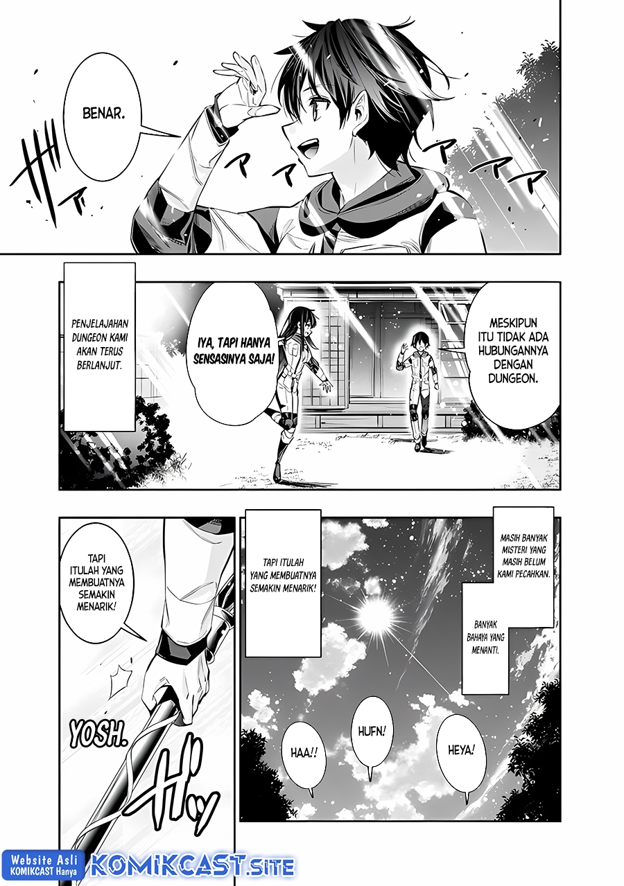 Chikashitsu Dungeon: Binbou Kyoudai wa Goraku o Motomete Saikyou e Chapter 47 Gambar 20