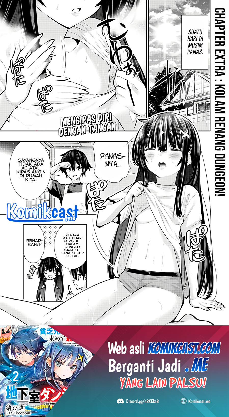 Baca Chikashitsu Dungeon: Binbou Kyoudai wa Goraku o Motomete Saikyou e Chapter 46.5 Gambar 2