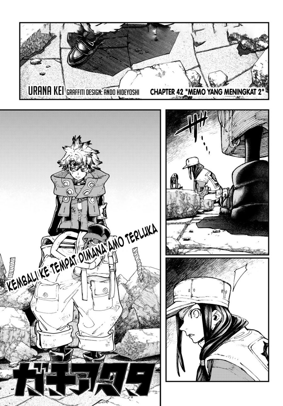 Baca Gachiakuta Chapter 42 Gambar 2