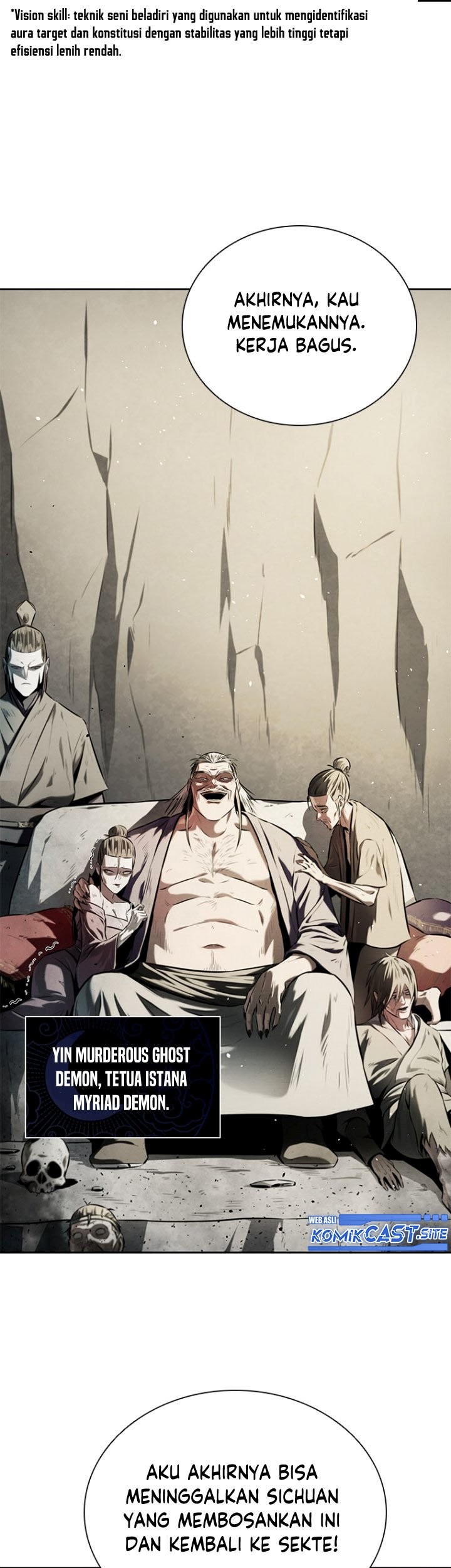 Moon-Shadow Sword Emperor Chapter 12 Gambar 20