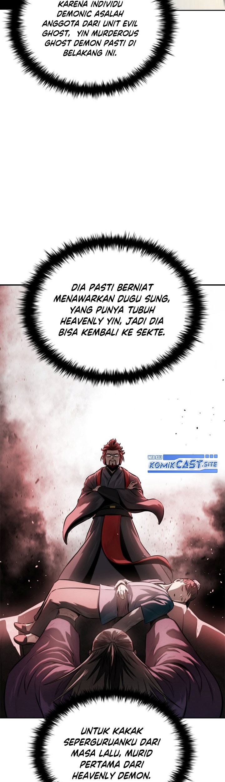 Moon-Shadow Sword Emperor Chapter 12 Gambar 48