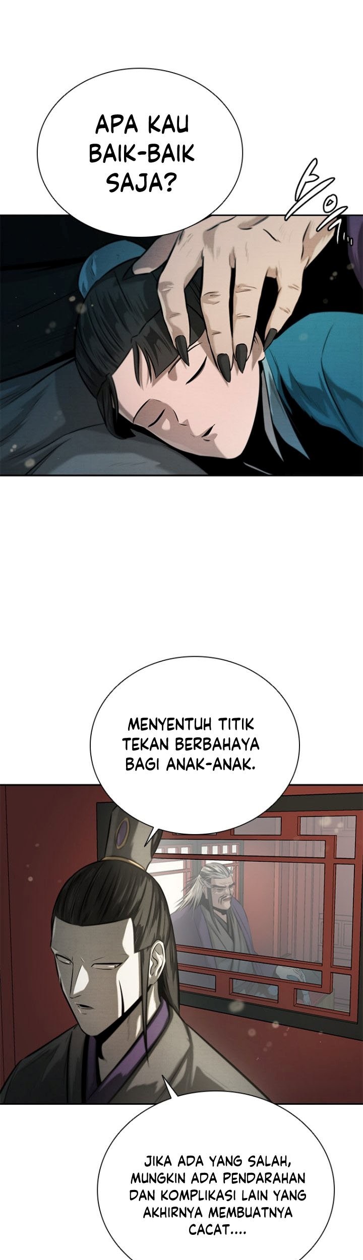 Moon-Shadow Sword Emperor Chapter 12 Gambar 62