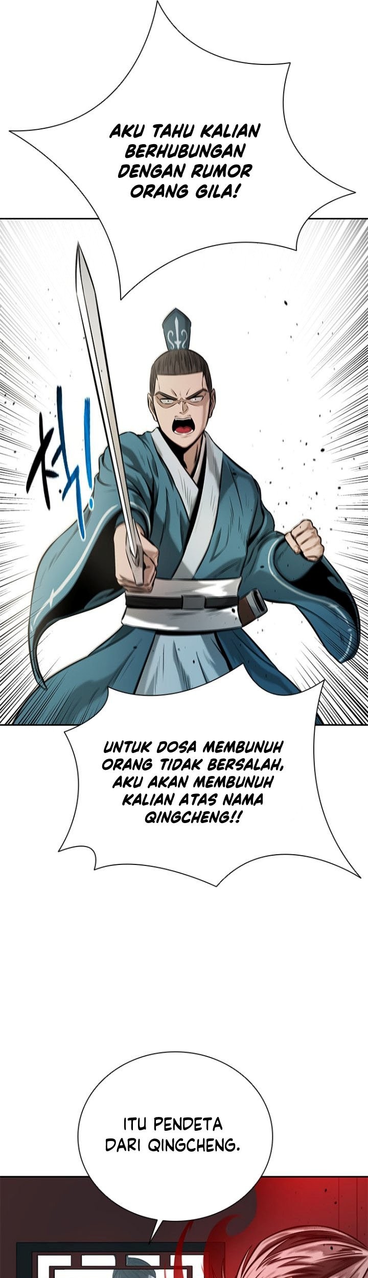 Moon-Shadow Sword Emperor Chapter 12 Gambar 68