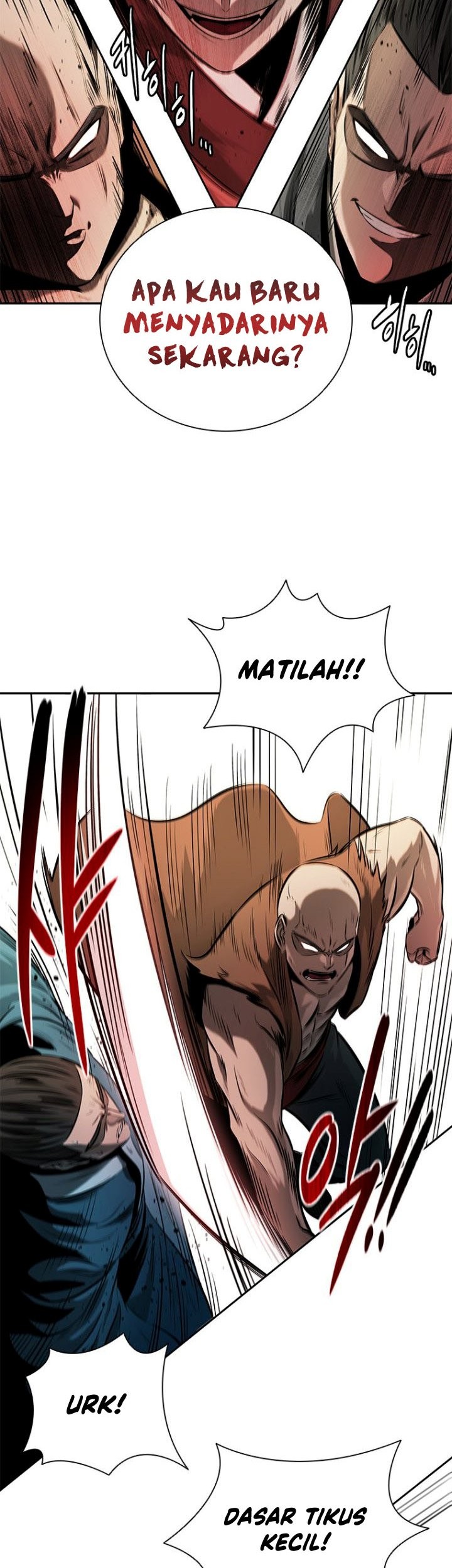 Moon-Shadow Sword Emperor Chapter 12 Gambar 76