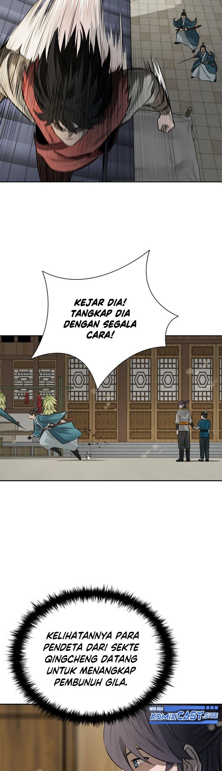 Moon-Shadow Sword Emperor Chapter 12 Gambar 12