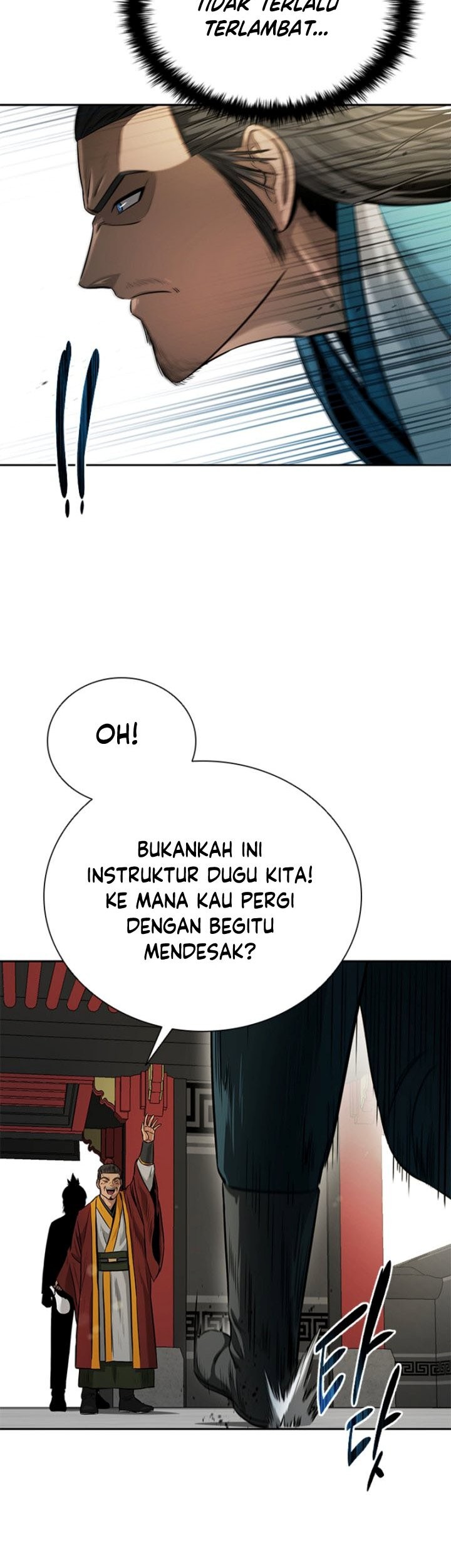 Moon-Shadow Sword Emperor Chapter 11 Gambar 28