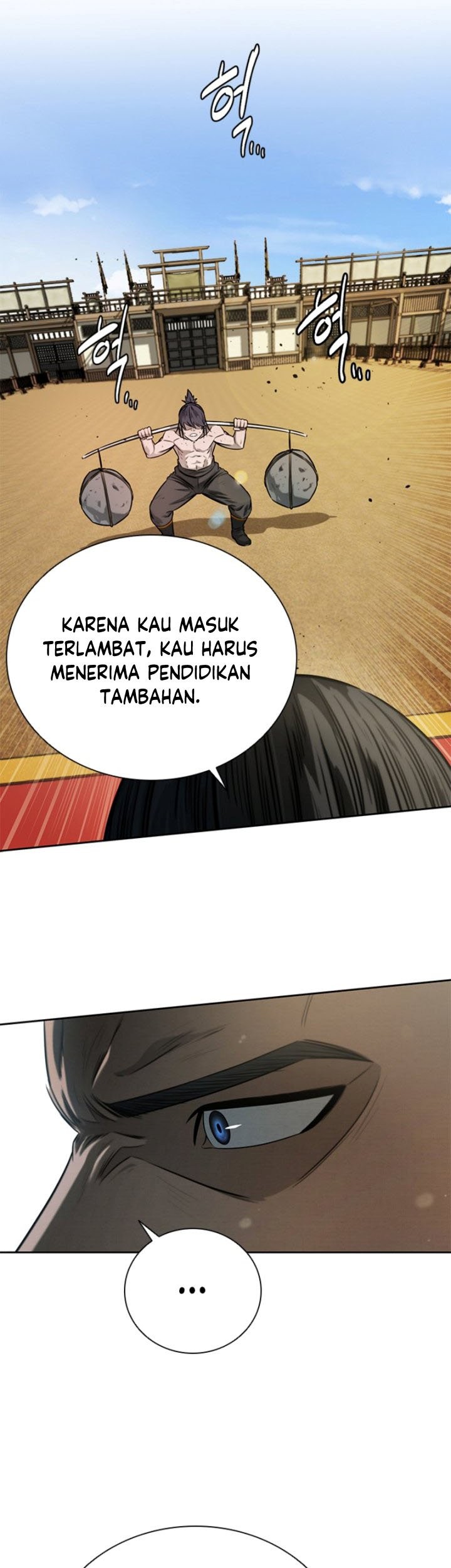 Moon-Shadow Sword Emperor Chapter 11 Gambar 38