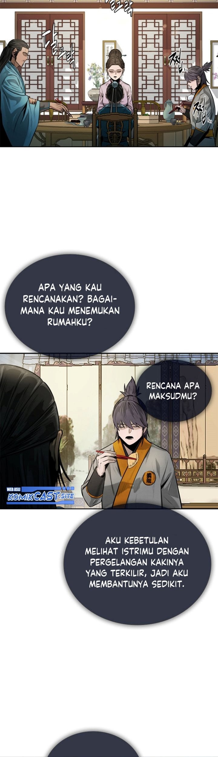 Moon-Shadow Sword Emperor Chapter 11 Gambar 52