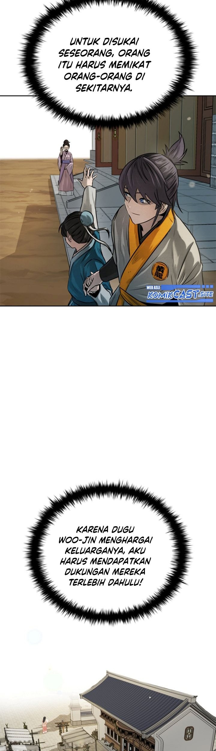 Moon-Shadow Sword Emperor Chapter 11 Gambar 60