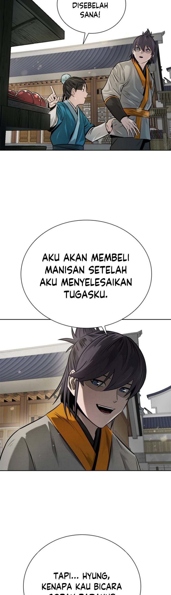 Moon-Shadow Sword Emperor Chapter 11 Gambar 64