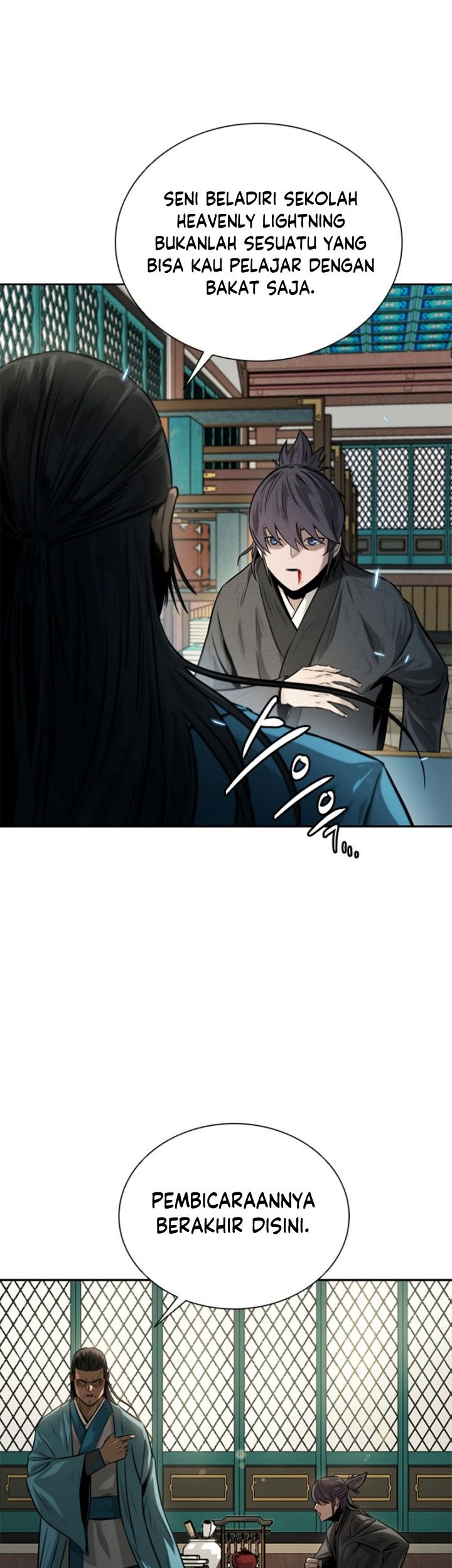 Moon-Shadow Sword Emperor Chapter 11 Gambar 14