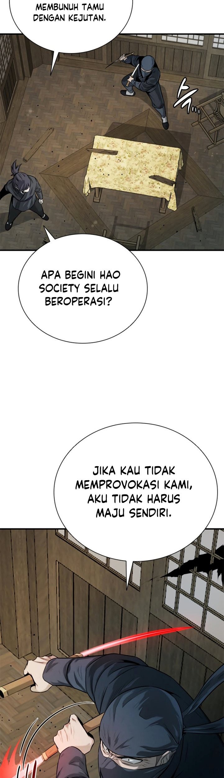 Moon-Shadow Sword Emperor Chapter 09 Gambar 24