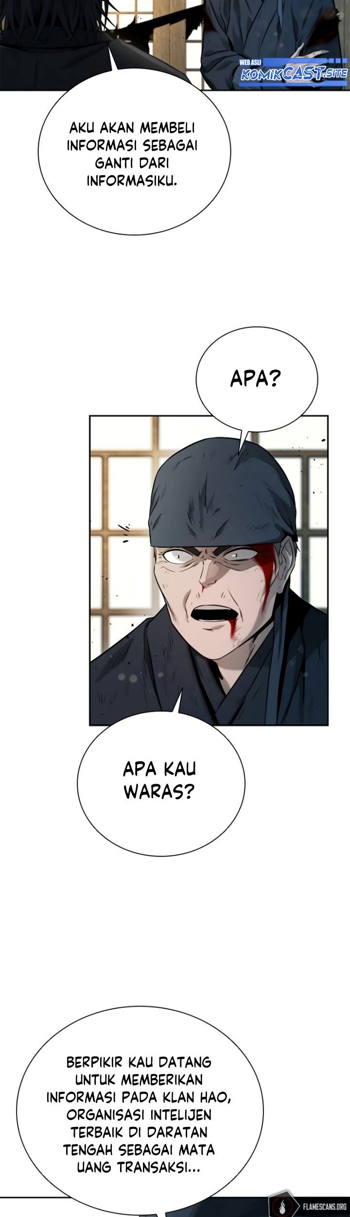 Moon-Shadow Sword Emperor Chapter 09 Gambar 40