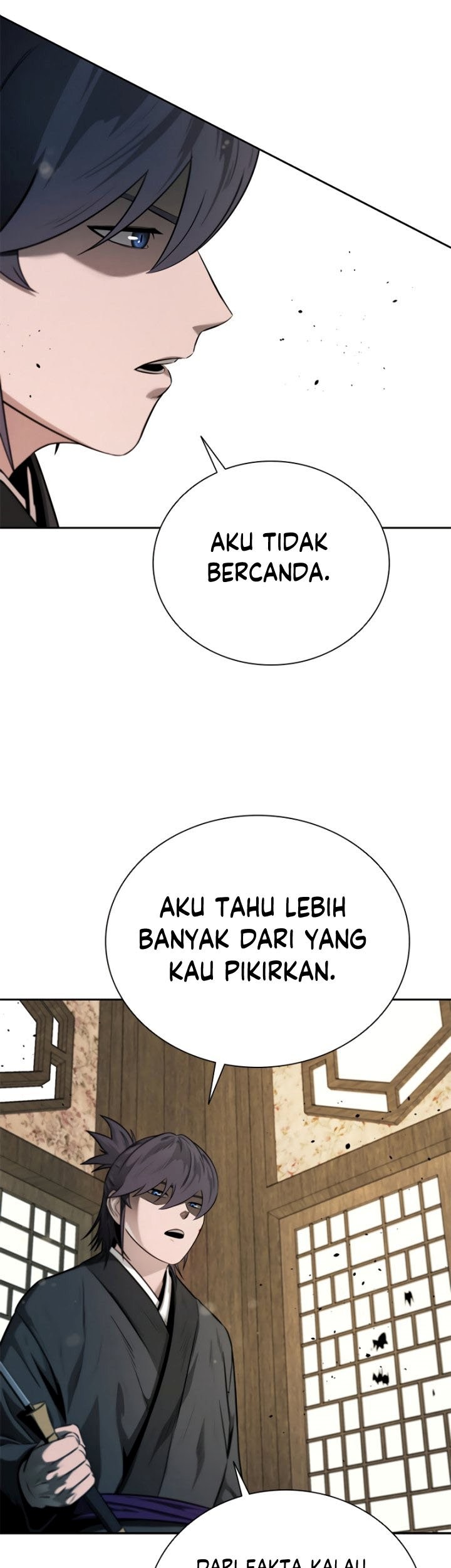 Moon-Shadow Sword Emperor Chapter 09 Gambar 42