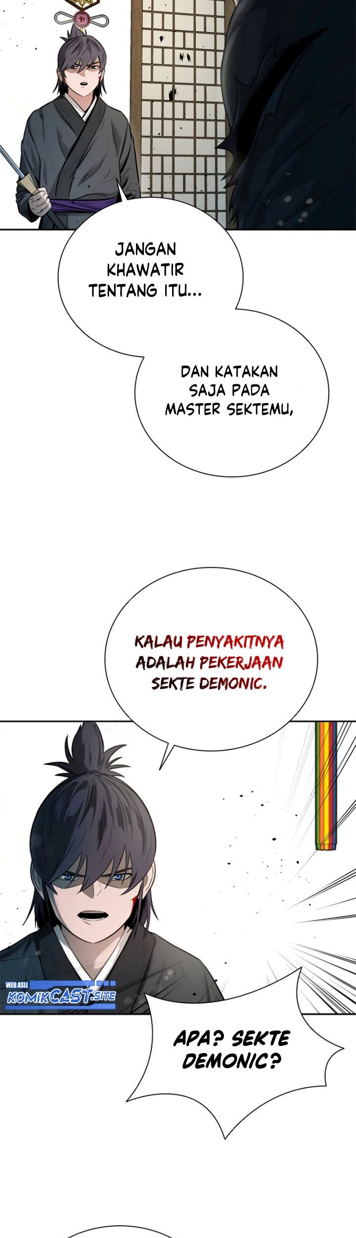 Moon-Shadow Sword Emperor Chapter 09 Gambar 46