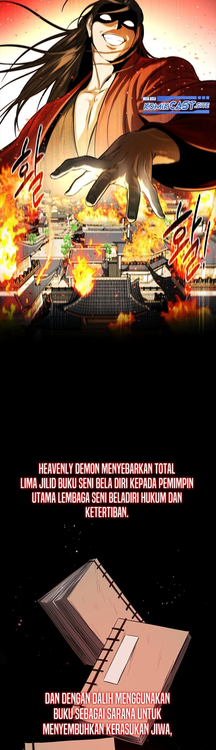 Moon-Shadow Sword Emperor Chapter 09 Gambar 52
