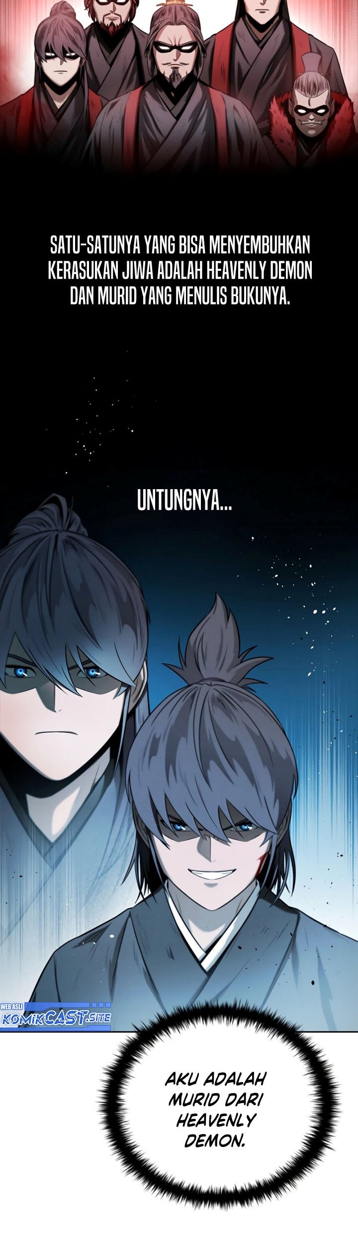 Moon-Shadow Sword Emperor Chapter 09 Gambar 54