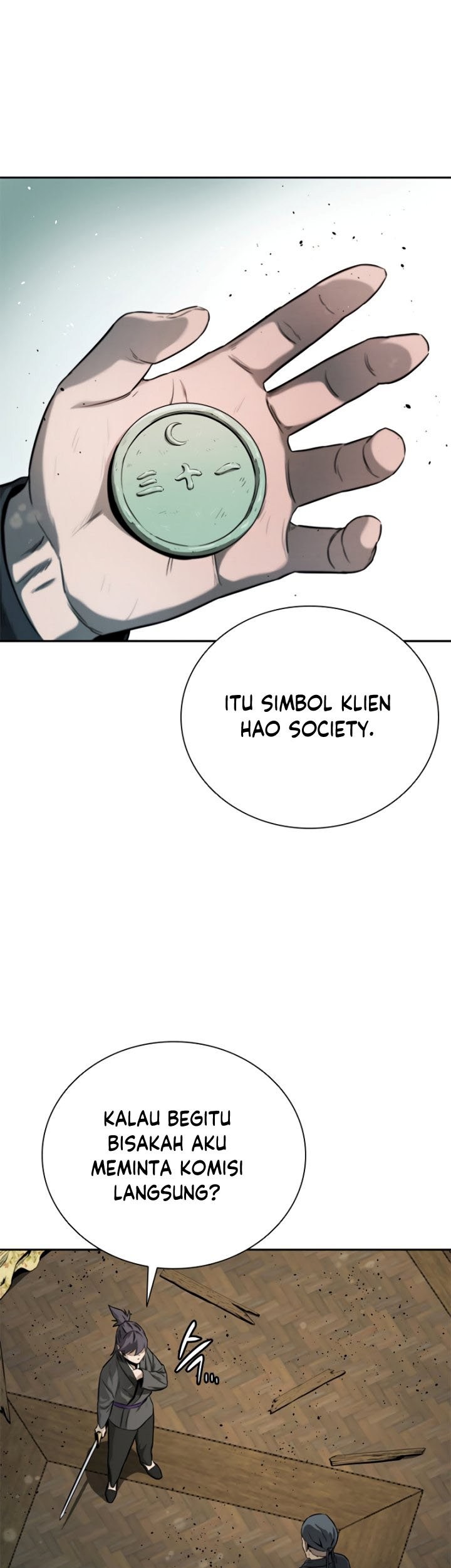 Moon-Shadow Sword Emperor Chapter 09 Gambar 58