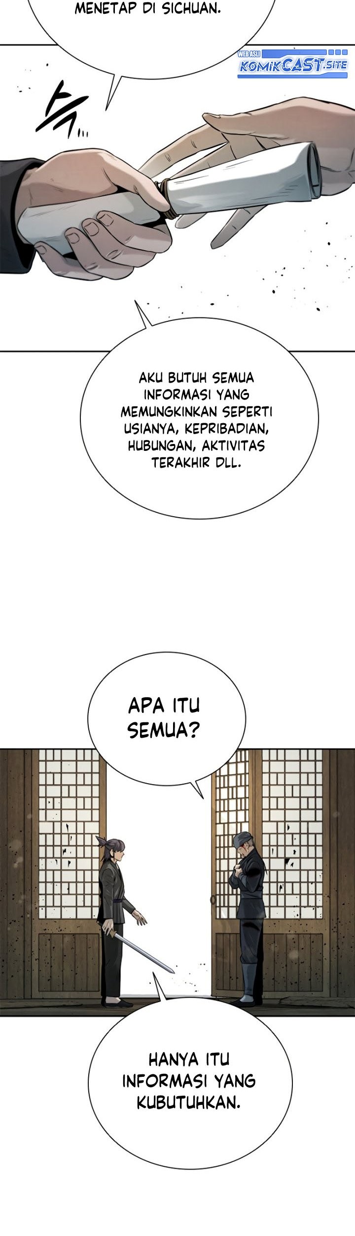 Moon-Shadow Sword Emperor Chapter 09 Gambar 60