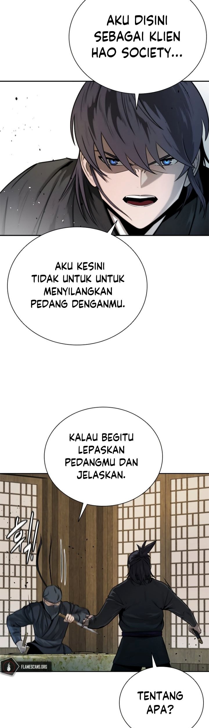 Moon-Shadow Sword Emperor Chapter 09 Gambar 6
