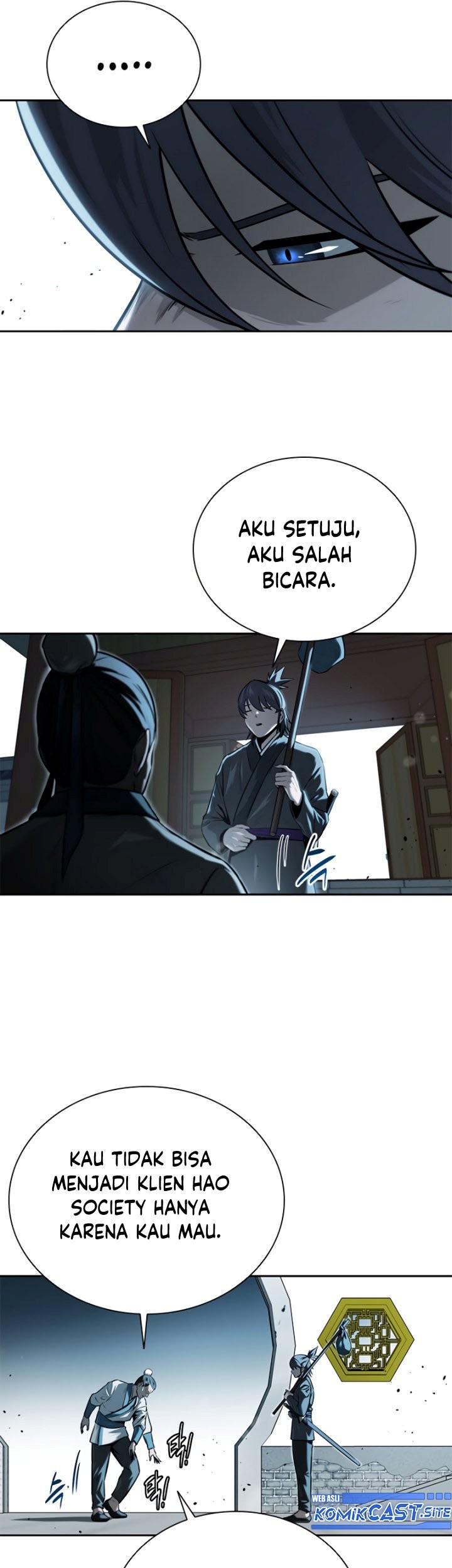 Moon-Shadow Sword Emperor Chapter 08 Gambar 18