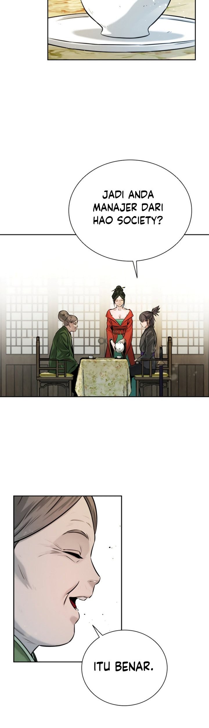 Moon-Shadow Sword Emperor Chapter 08 Gambar 32