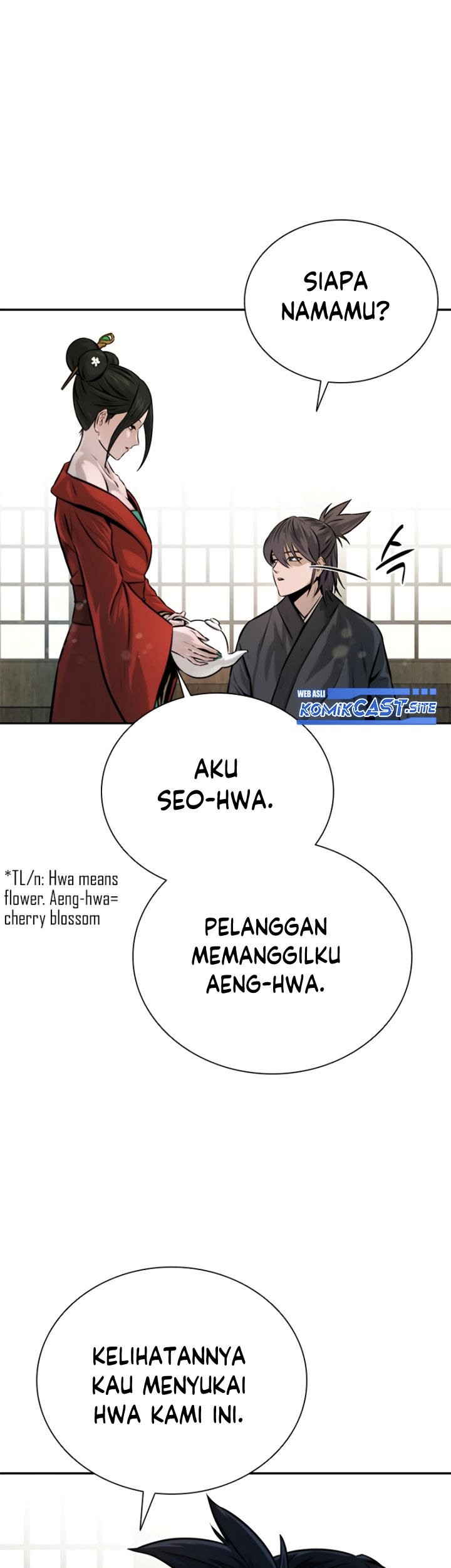 Moon-Shadow Sword Emperor Chapter 08 Gambar 34