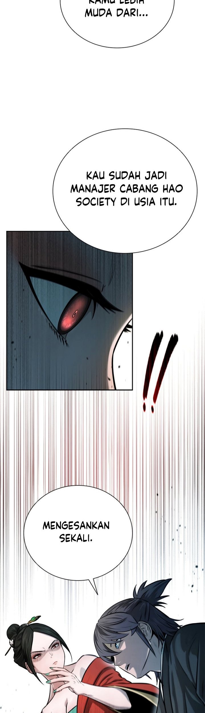 Moon-Shadow Sword Emperor Chapter 08 Gambar 38