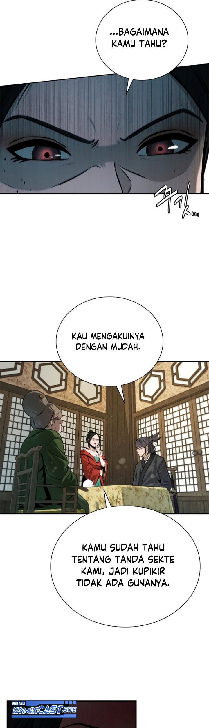 Moon-Shadow Sword Emperor Chapter 08 Gambar 40