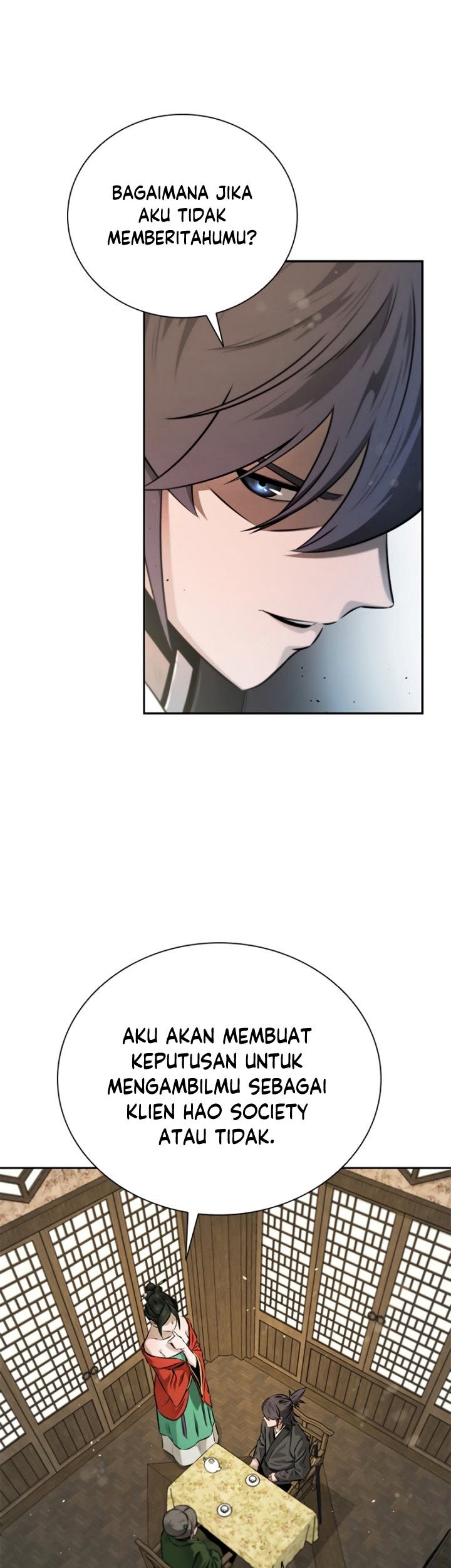Moon-Shadow Sword Emperor Chapter 08 Gambar 42