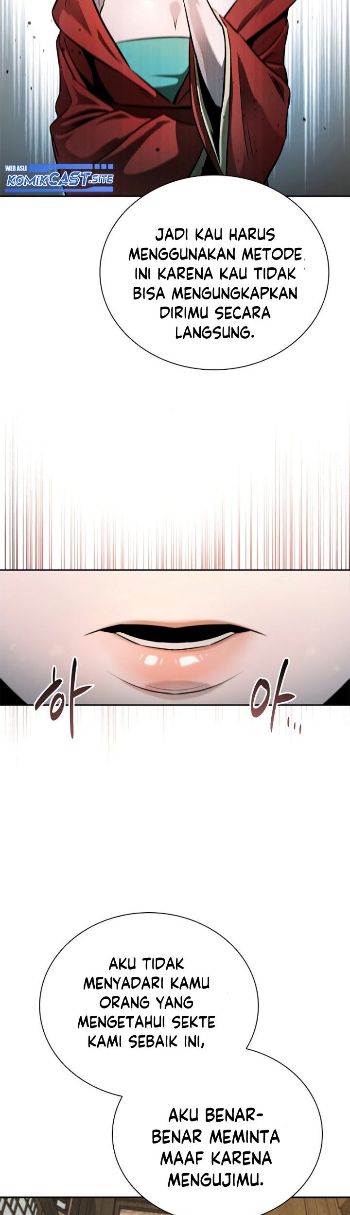 Moon-Shadow Sword Emperor Chapter 08 Gambar 46