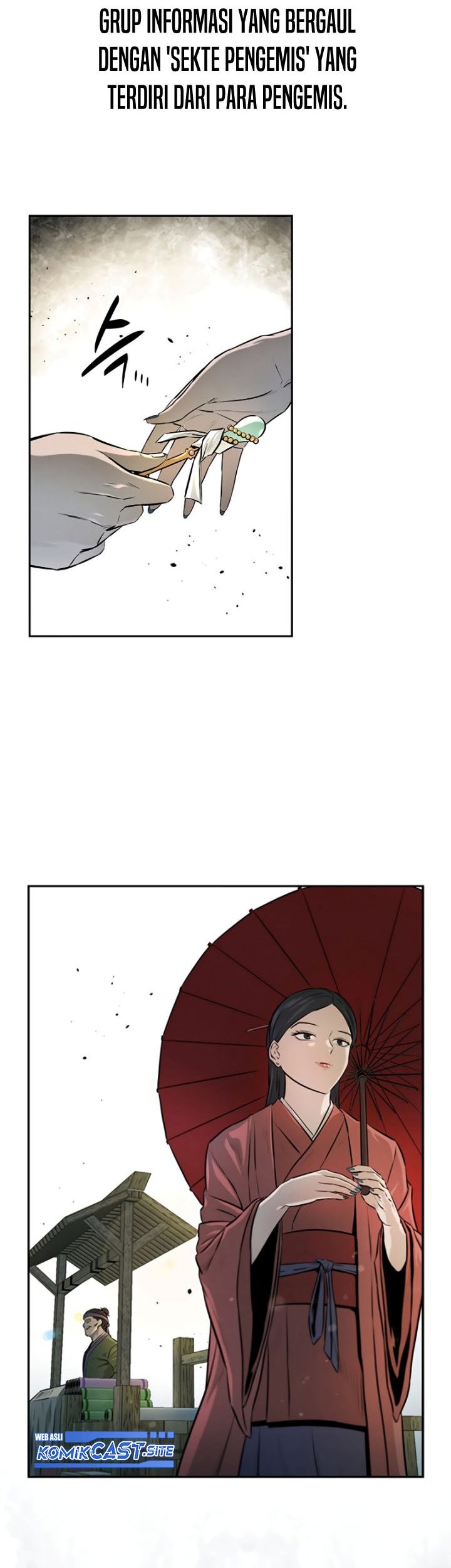 Moon-Shadow Sword Emperor Chapter 08 Gambar 4