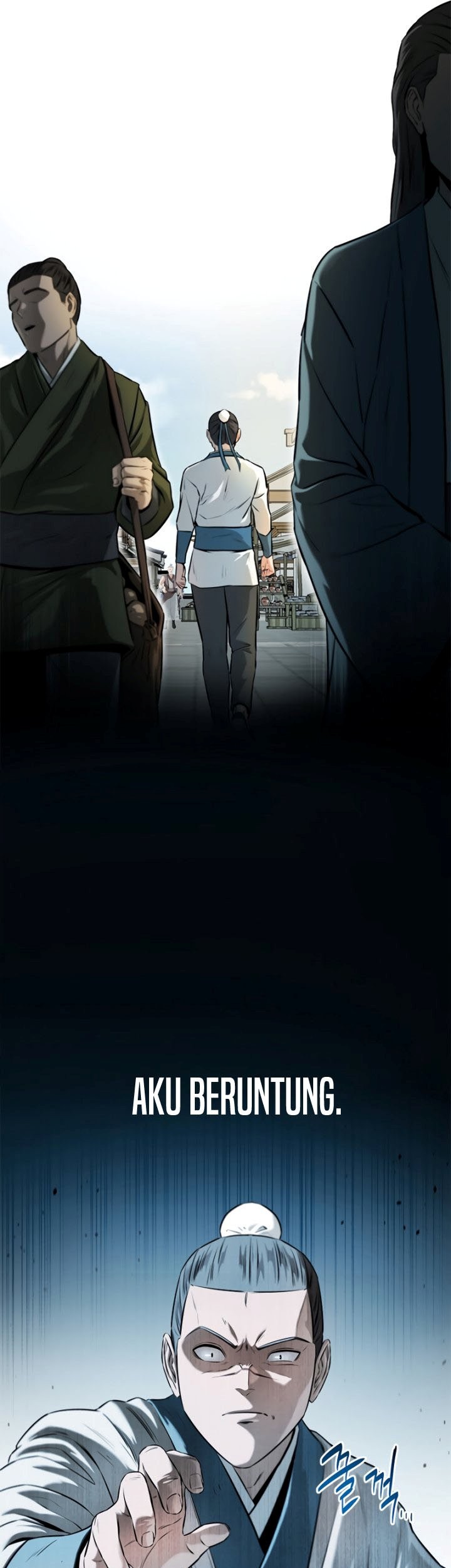 Moon-Shadow Sword Emperor Chapter 08 Gambar 10