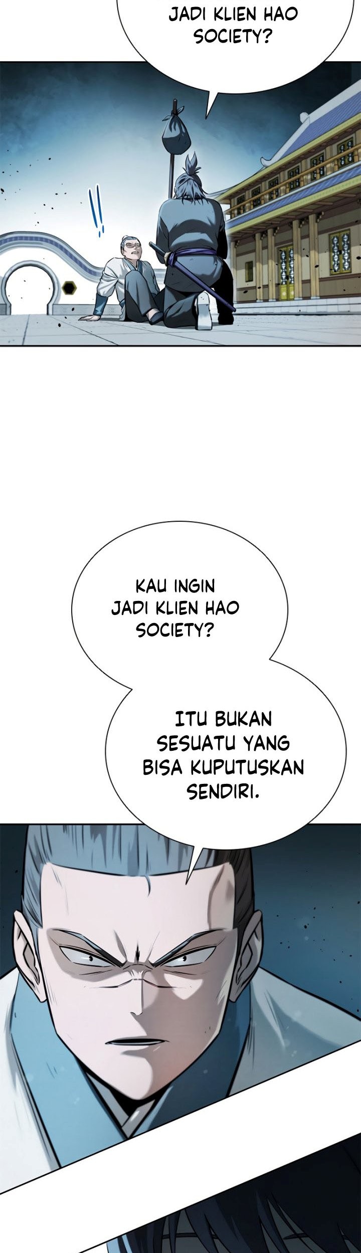 Moon-Shadow Sword Emperor Chapter 08 Gambar 12