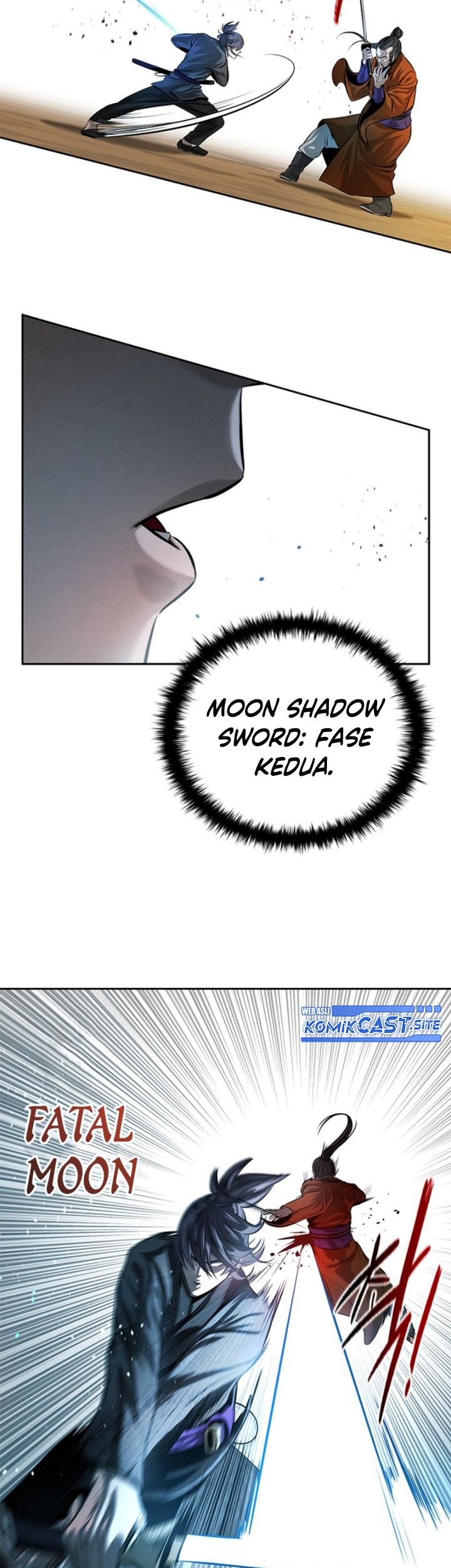 Moon-Shadow Sword Emperor Chapter 07 Gambar 52