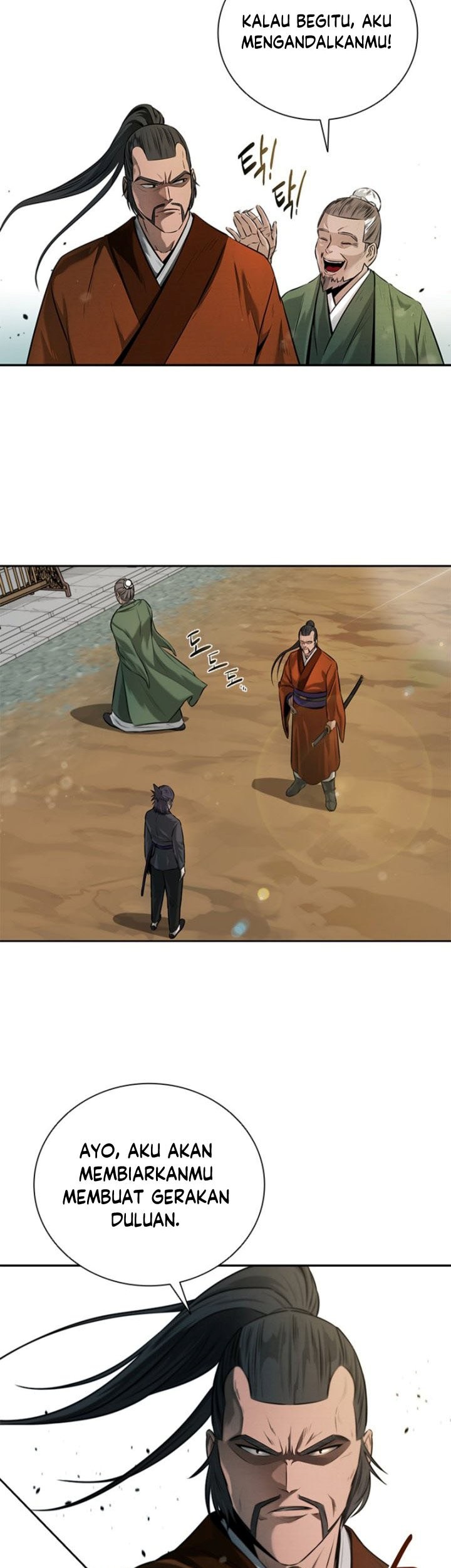 Moon-Shadow Sword Emperor Chapter 07 Gambar 12