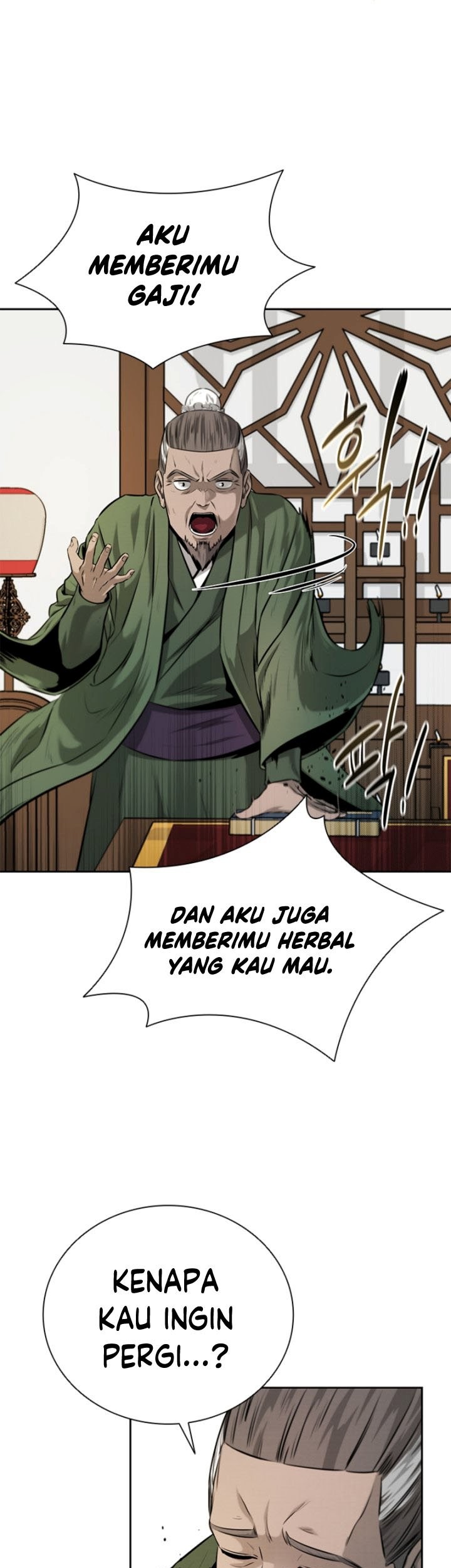 Moon-Shadow Sword Emperor Chapter 06 Gambar 50