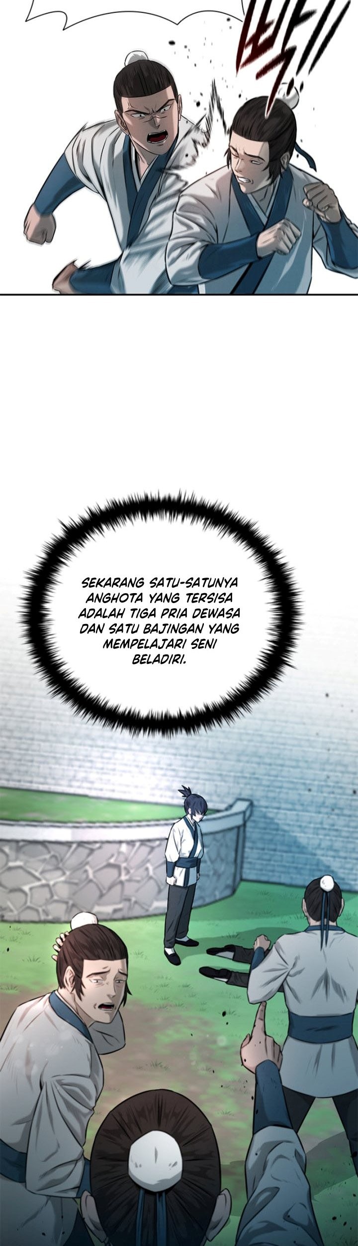 Moon-Shadow Sword Emperor Chapter 05 Gambar 22