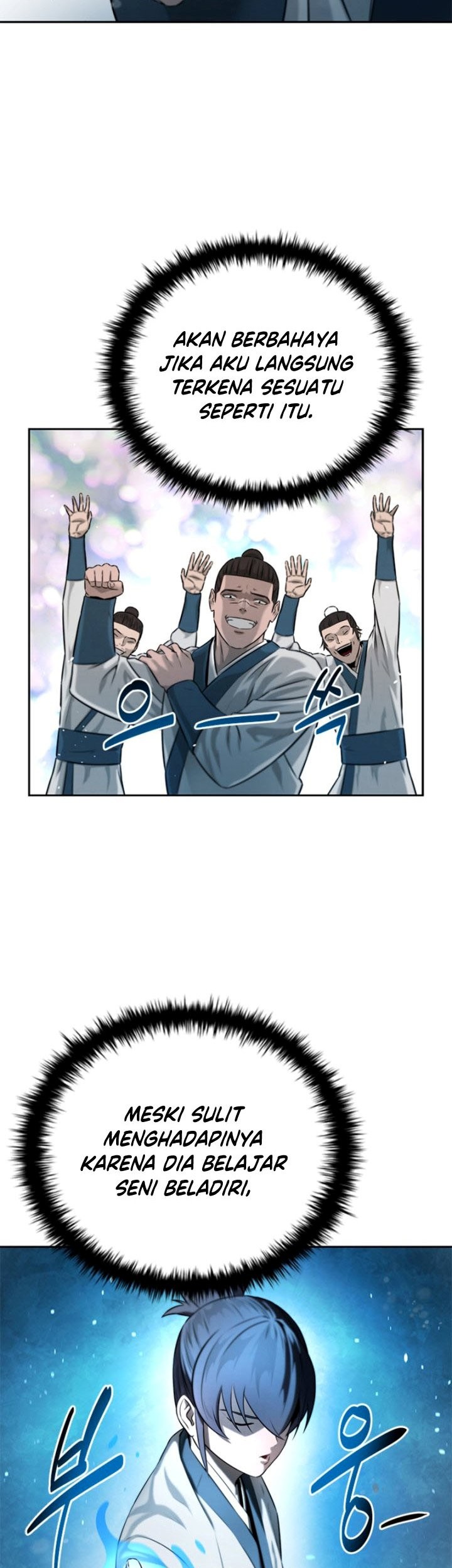 Moon-Shadow Sword Emperor Chapter 05 Gambar 32