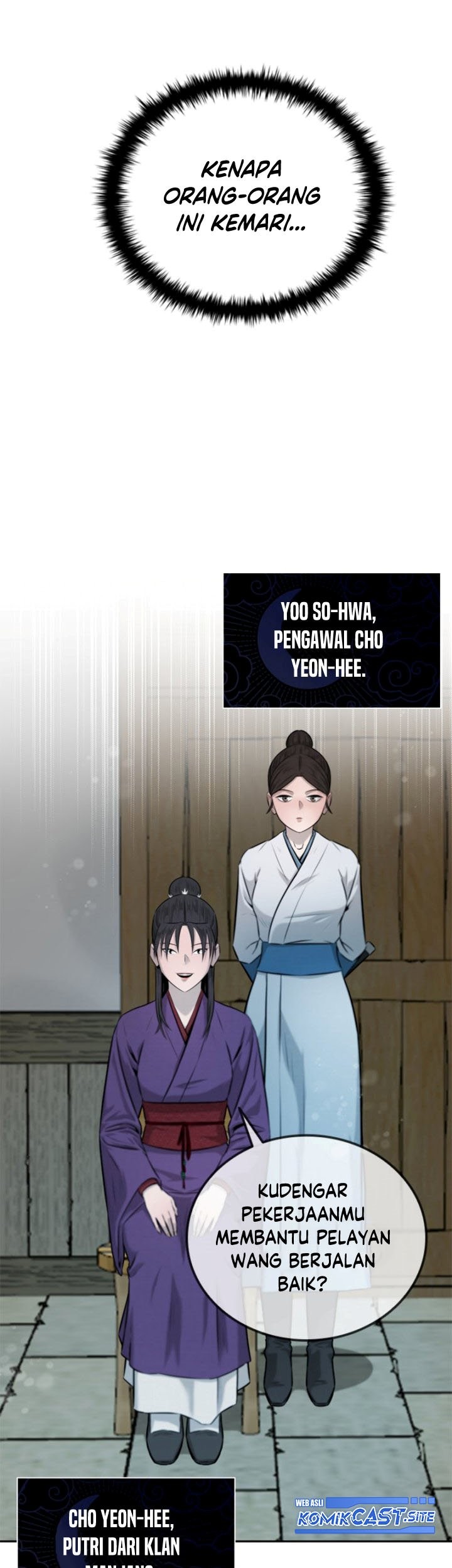 Moon-Shadow Sword Emperor Chapter 05 Gambar 52