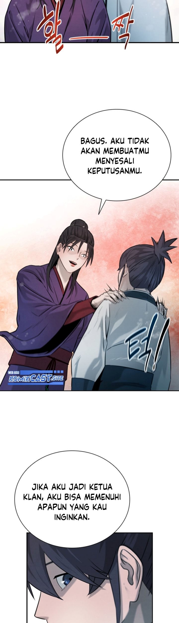 Moon-Shadow Sword Emperor Chapter 05 Gambar 64