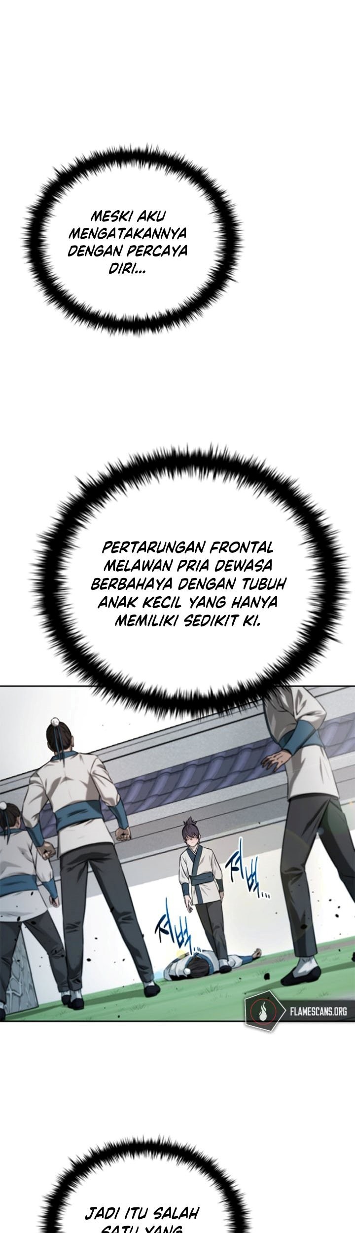 Moon-Shadow Sword Emperor Chapter 05 Gambar 6