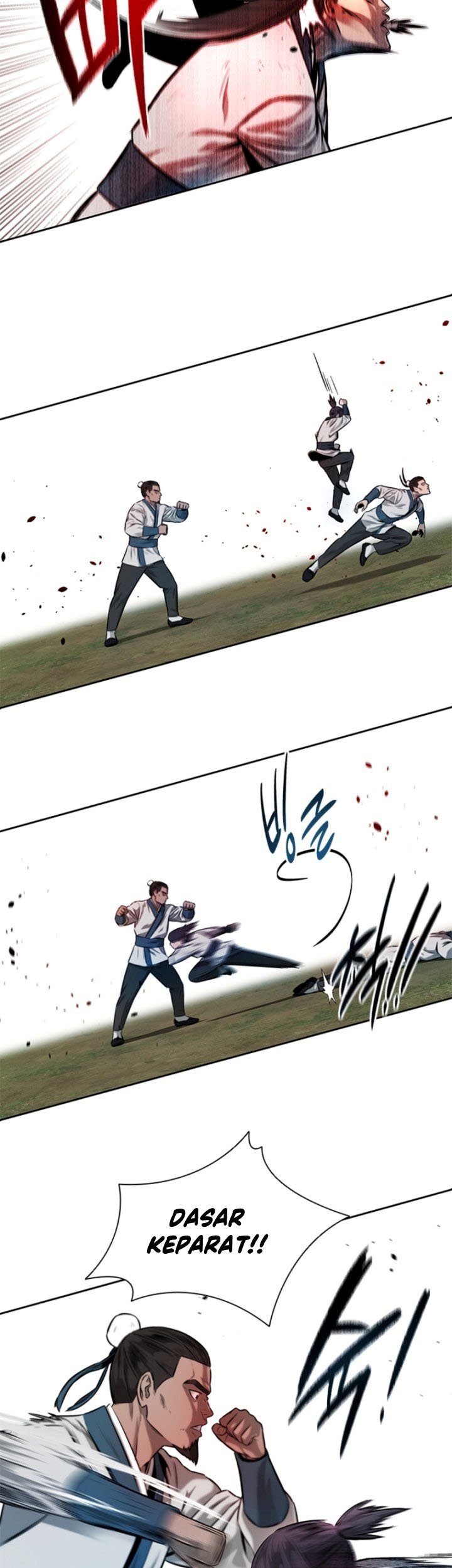 Moon-Shadow Sword Emperor Chapter 05 Gambar 14