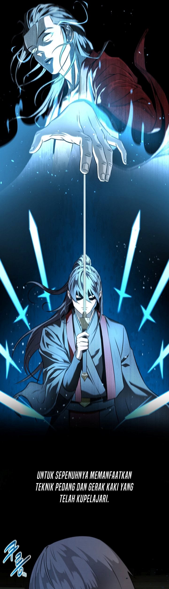 Moon-Shadow Sword Emperor Chapter 04 Gambar 18