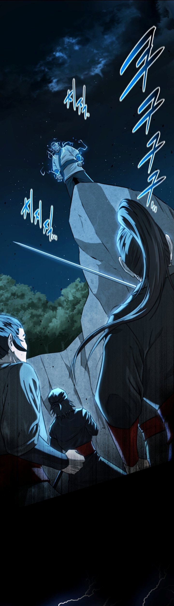 Moon-Shadow Sword Emperor Chapter 04 Gambar 26