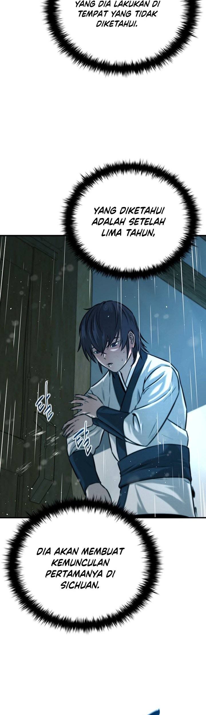 Moon-Shadow Sword Emperor Chapter 04 Gambar 36