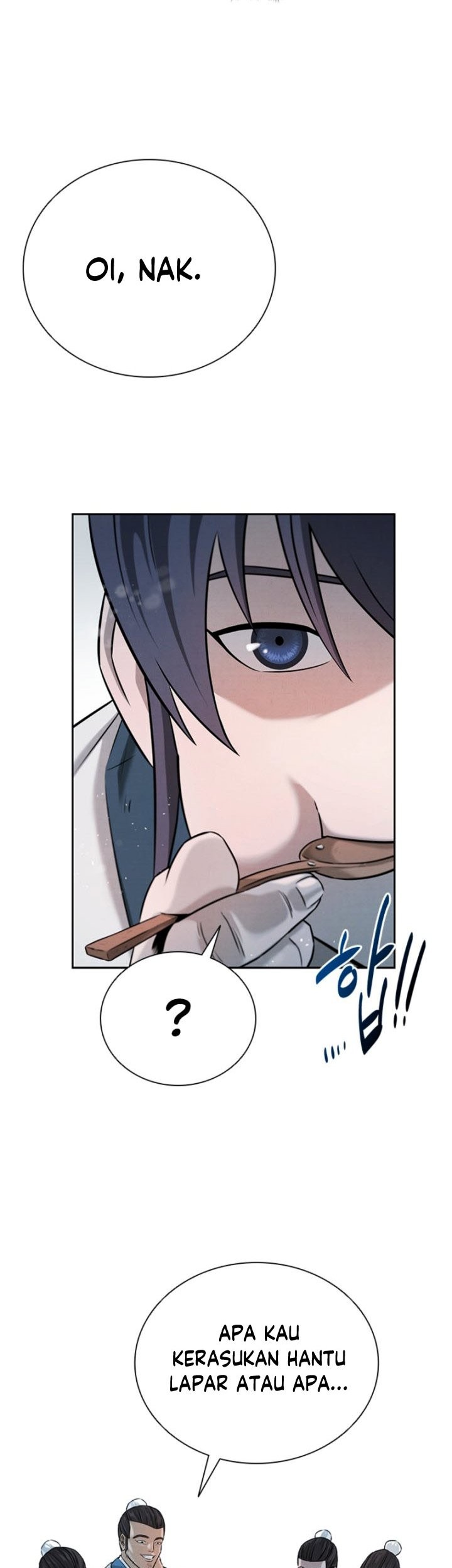 Moon-Shadow Sword Emperor Chapter 04 Gambar 46